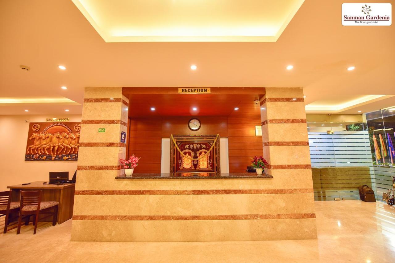Hotel Sanman Gardenia Bangalore Exterior foto